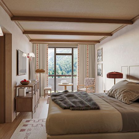 Alpes Hotel Du Pralong 쿠쉐벨 외부 사진