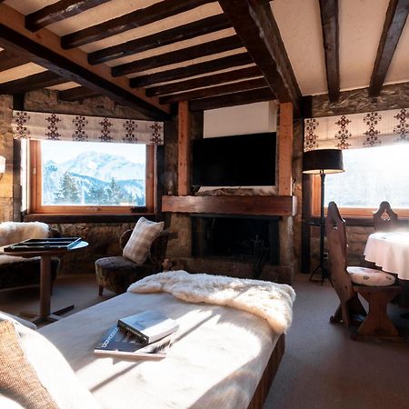 Alpes Hotel Du Pralong 쿠쉐벨 외부 사진