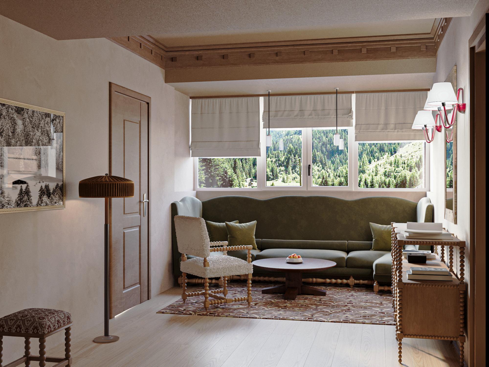 Alpes Hotel Du Pralong 쿠쉐벨 외부 사진