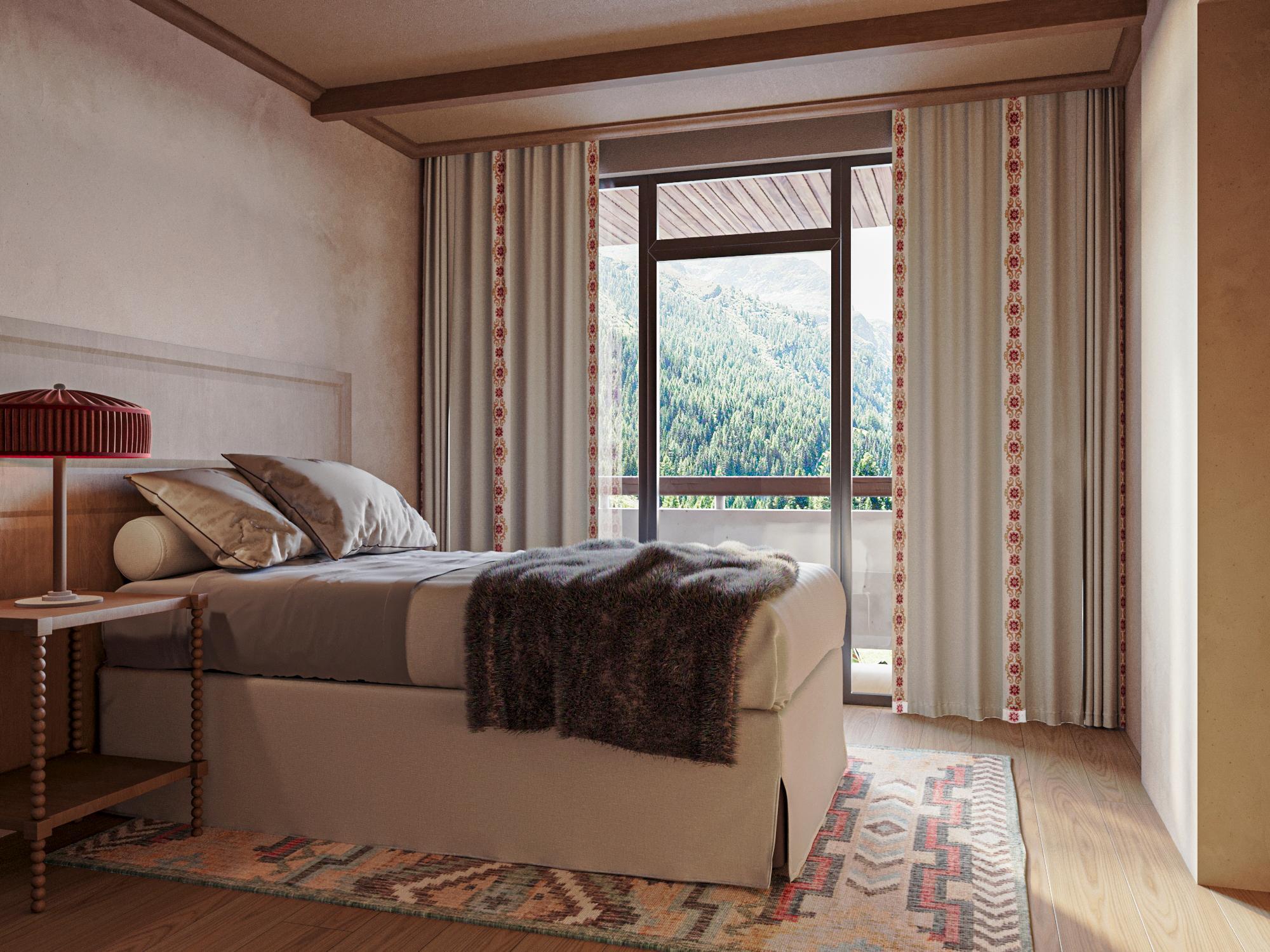 Alpes Hotel Du Pralong 쿠쉐벨 외부 사진