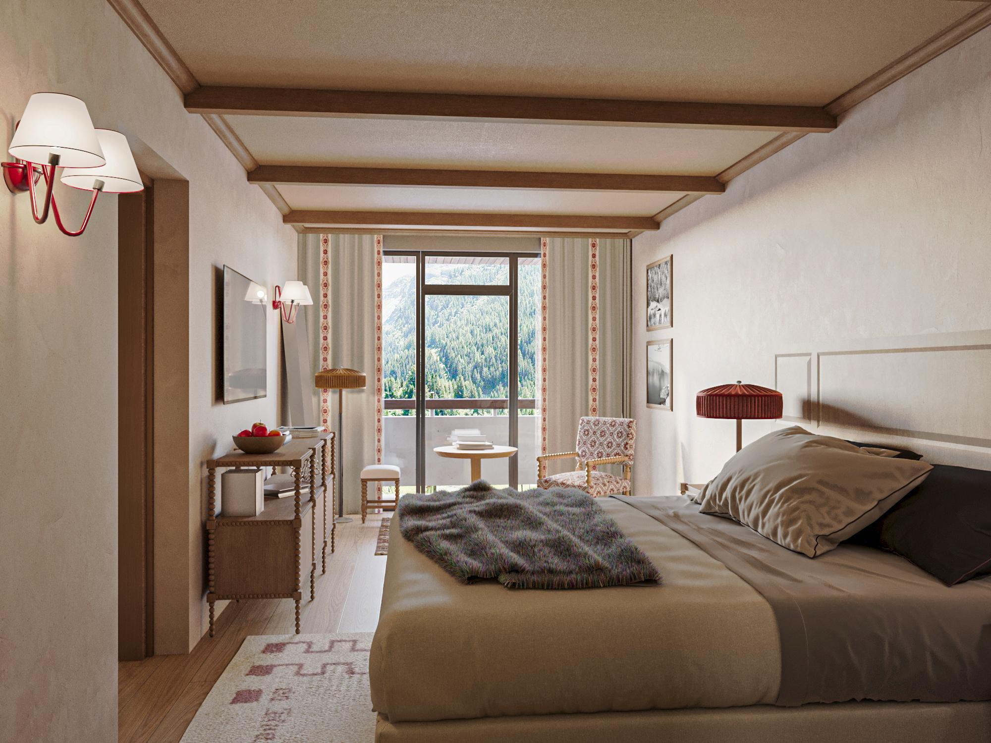 Alpes Hotel Du Pralong 쿠쉐벨 외부 사진