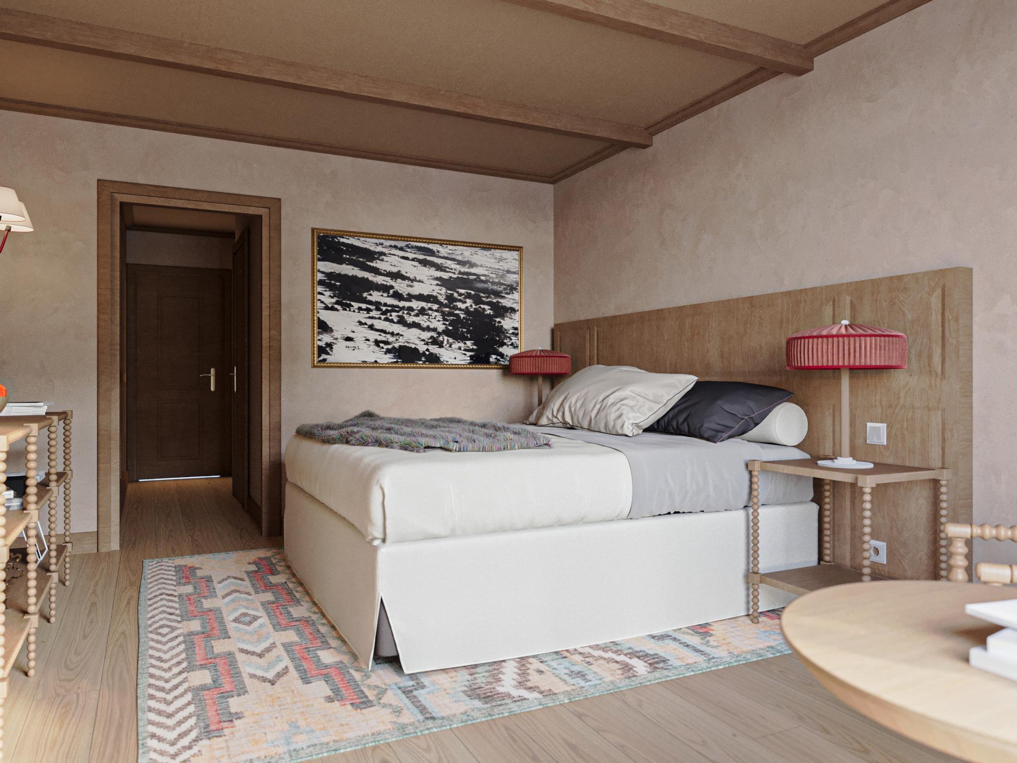 Alpes Hotel Du Pralong 쿠쉐벨 외부 사진