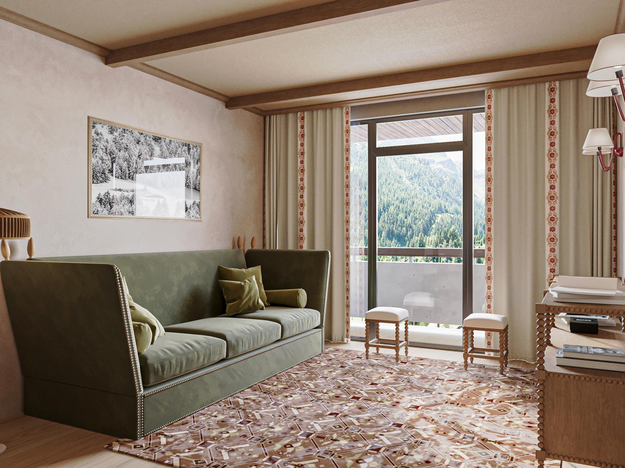 Alpes Hotel Du Pralong 쿠쉐벨 외부 사진