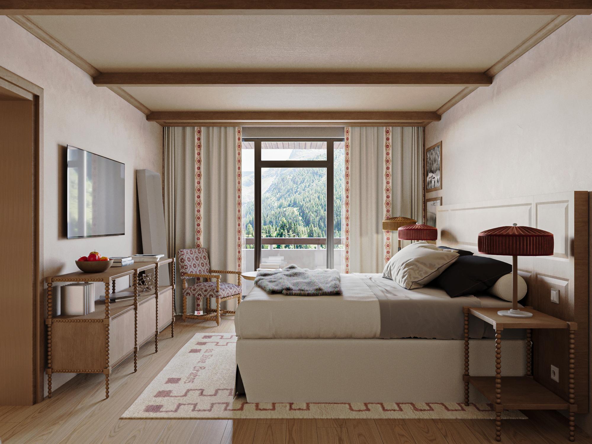 Alpes Hotel Du Pralong 쿠쉐벨 외부 사진