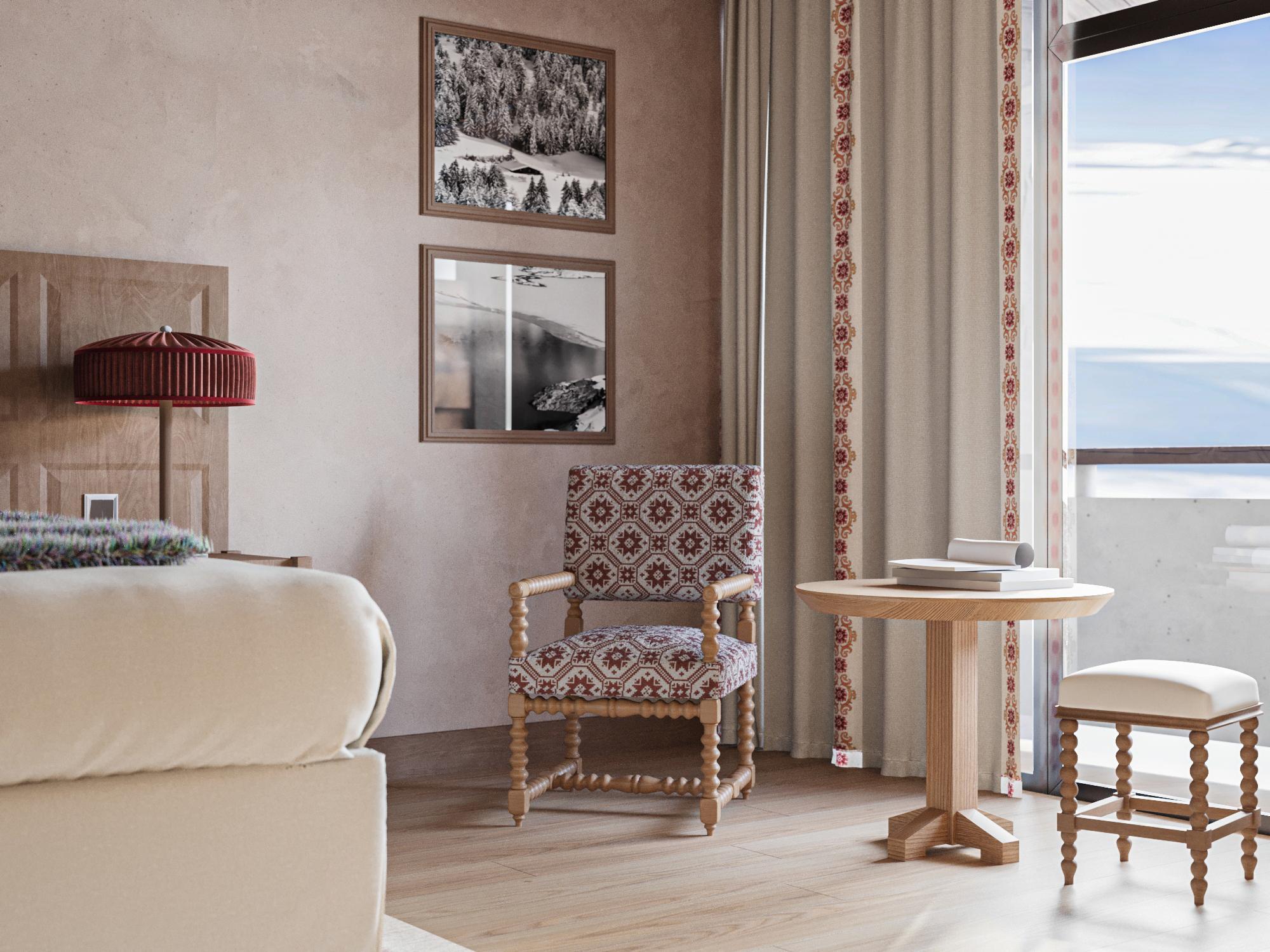Alpes Hotel Du Pralong 쿠쉐벨 외부 사진