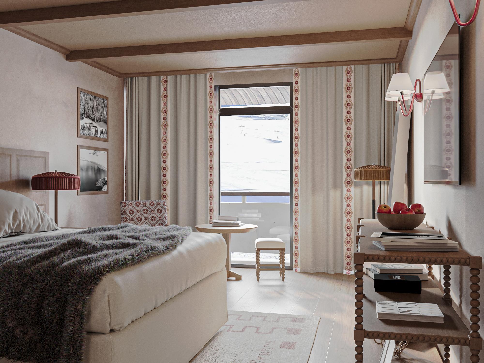 Alpes Hotel Du Pralong 쿠쉐벨 외부 사진