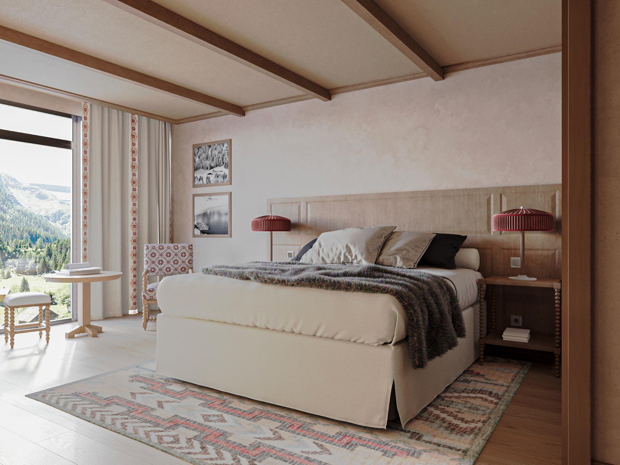 Alpes Hotel Du Pralong 쿠쉐벨 외부 사진