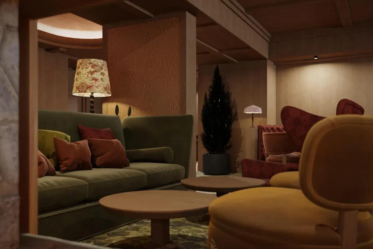 Alpes Hotel Du Pralong 쿠쉐벨 외부 사진