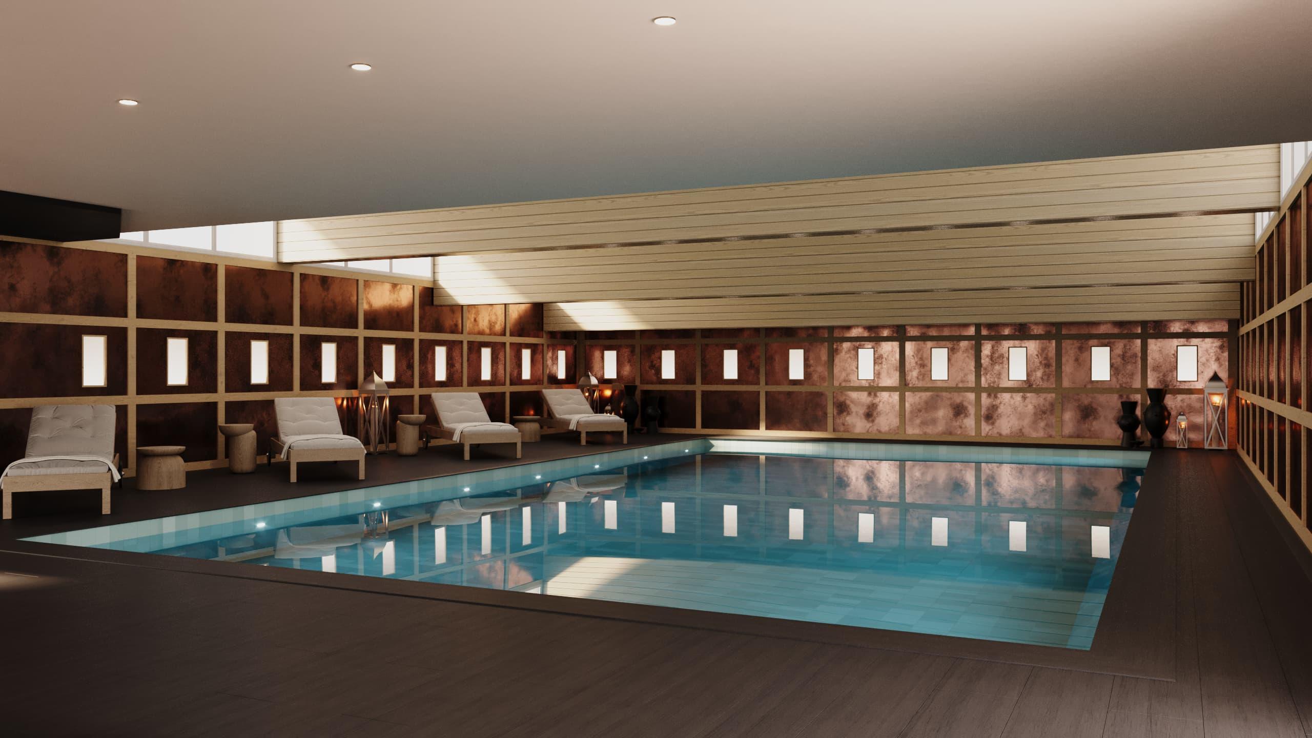 Alpes Hotel Du Pralong 쿠쉐벨 외부 사진