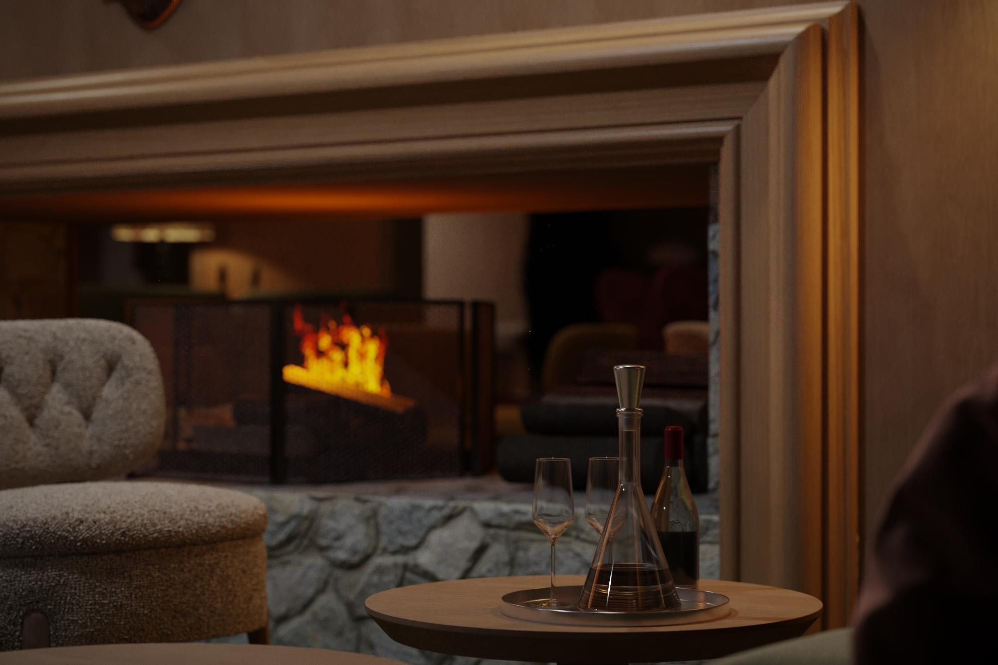 Alpes Hotel Du Pralong 쿠쉐벨 외부 사진