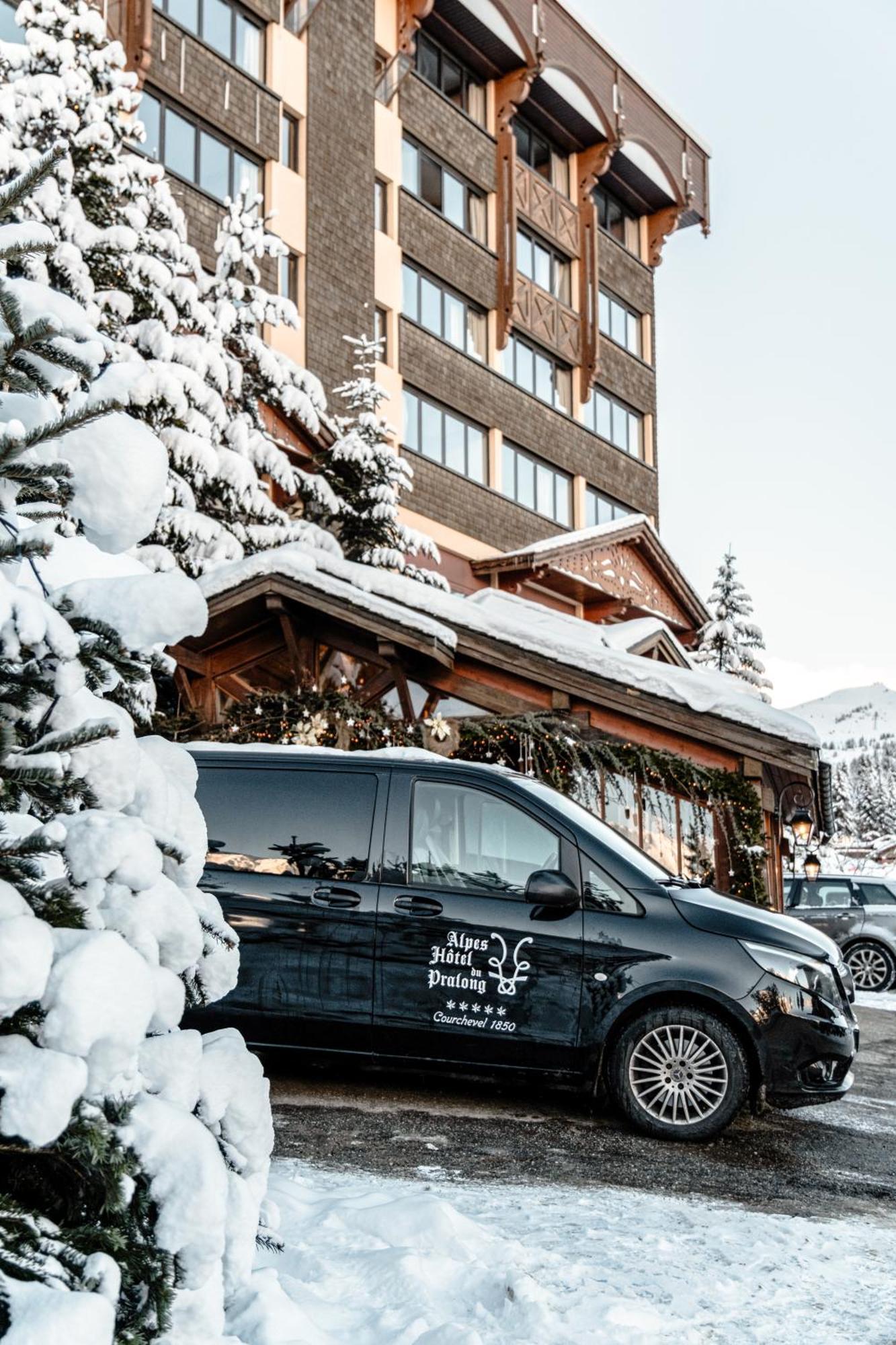 Alpes Hotel Du Pralong 쿠쉐벨 외부 사진