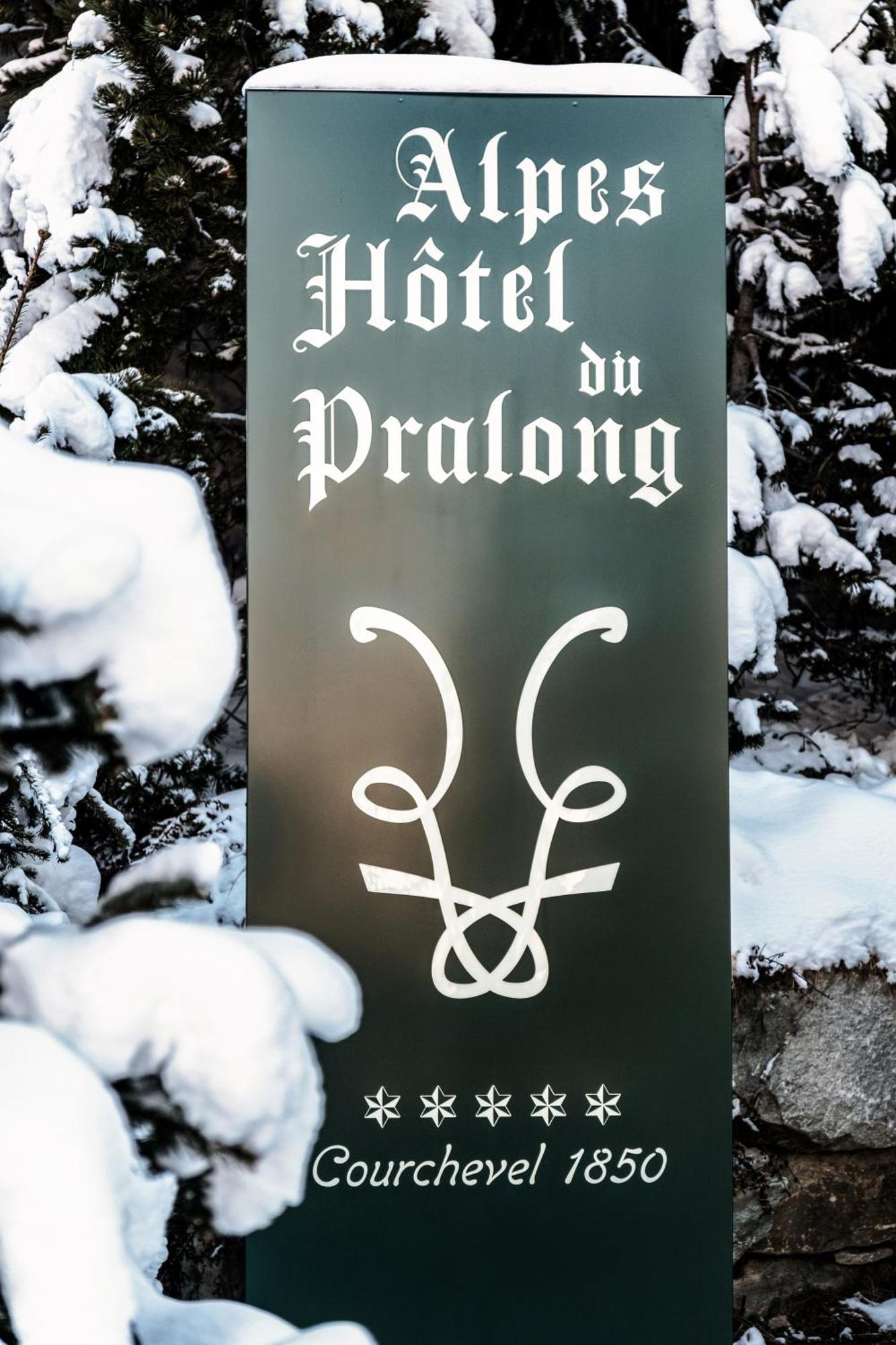 Alpes Hotel Du Pralong 쿠쉐벨 외부 사진