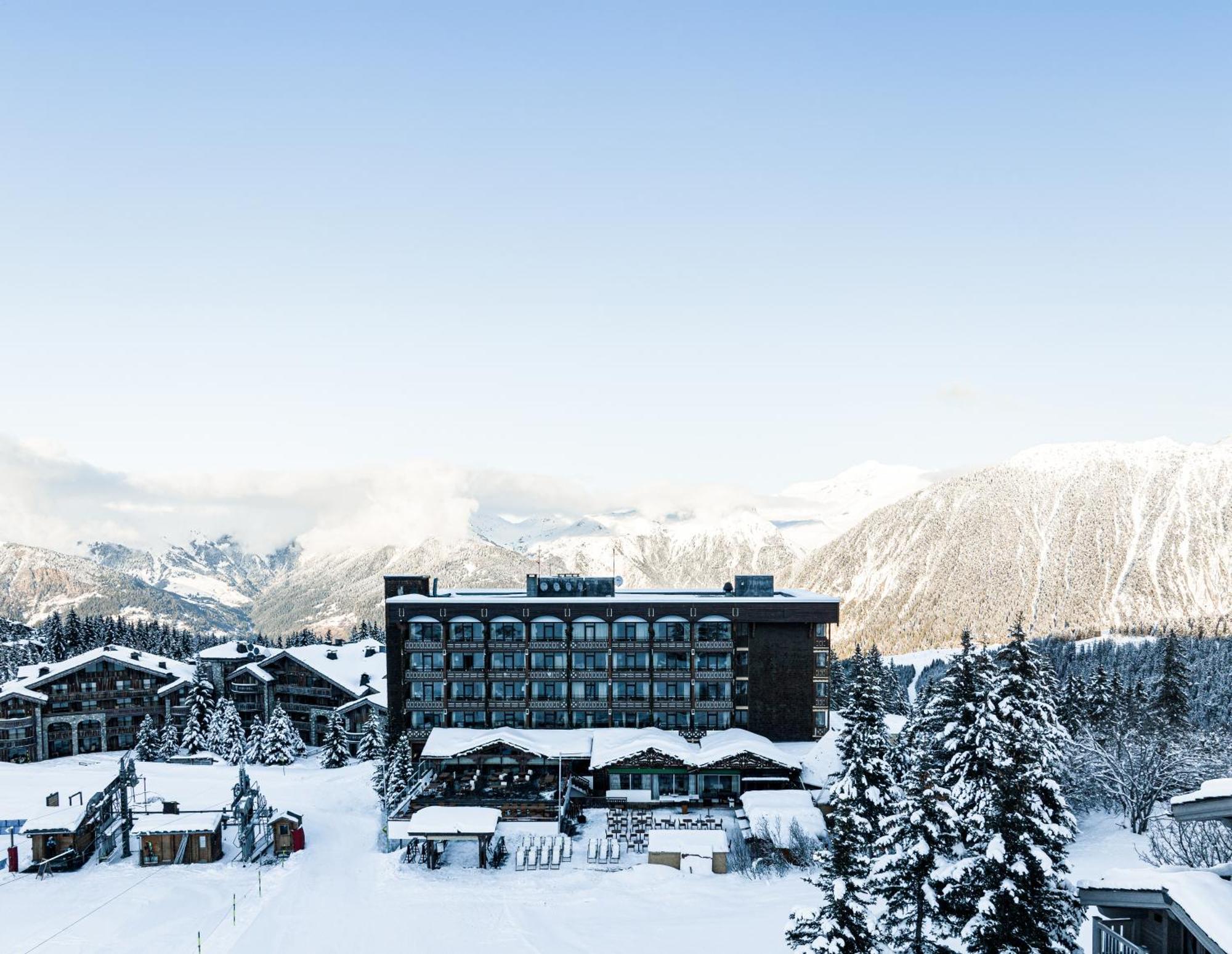 Alpes Hotel Du Pralong 쿠쉐벨 외부 사진
