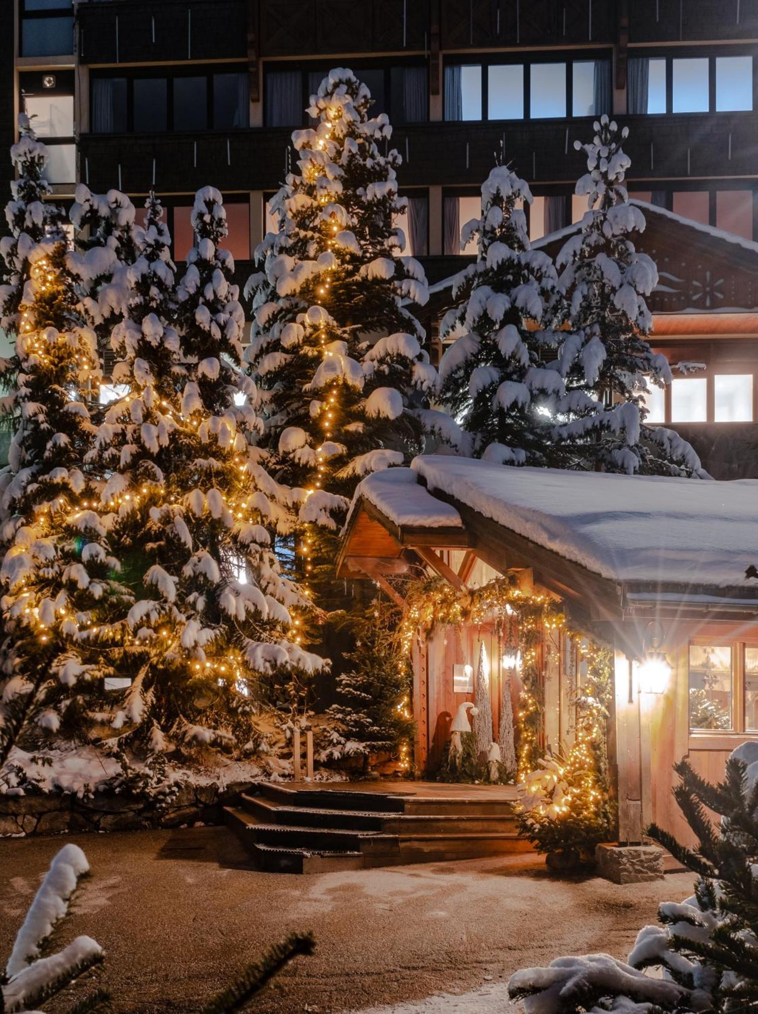 Alpes Hotel Du Pralong 쿠쉐벨 외부 사진
