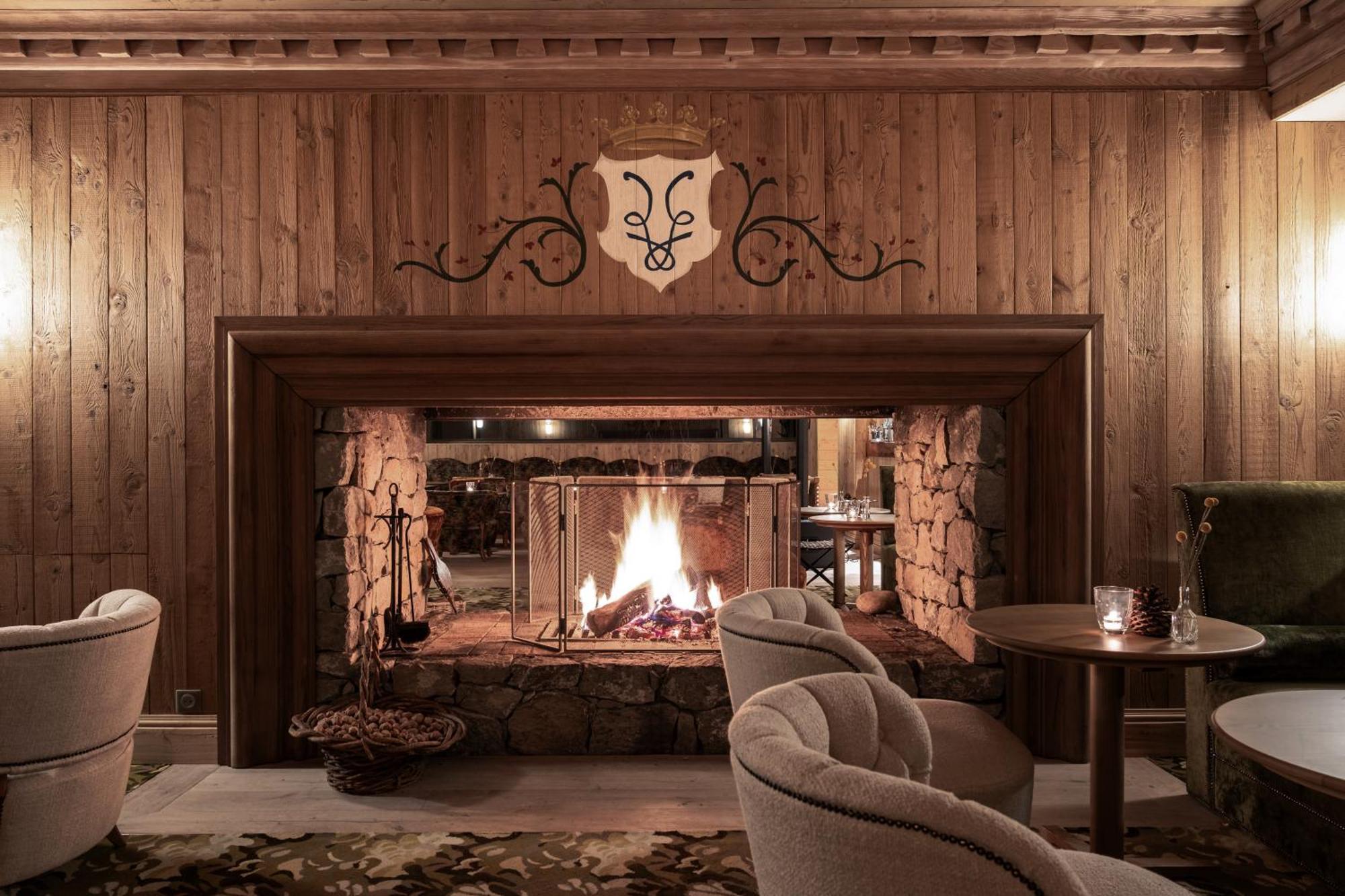Alpes Hotel Du Pralong 쿠쉐벨 외부 사진