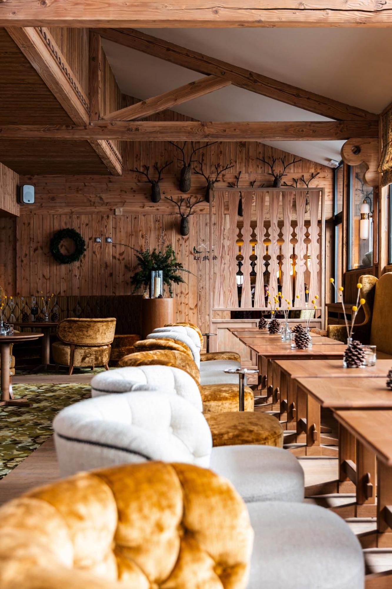 Alpes Hotel Du Pralong 쿠쉐벨 외부 사진