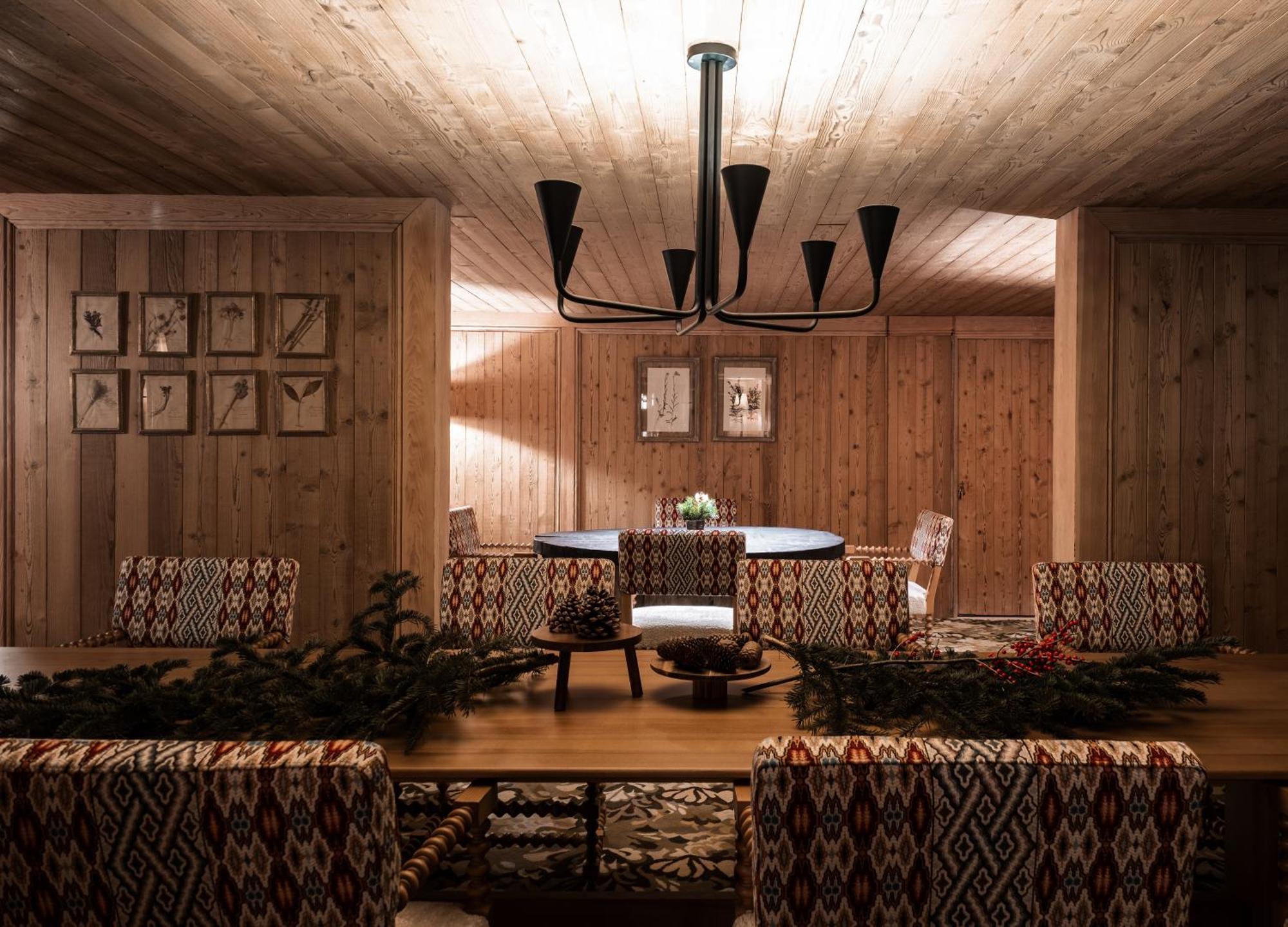 Alpes Hotel Du Pralong 쿠쉐벨 외부 사진