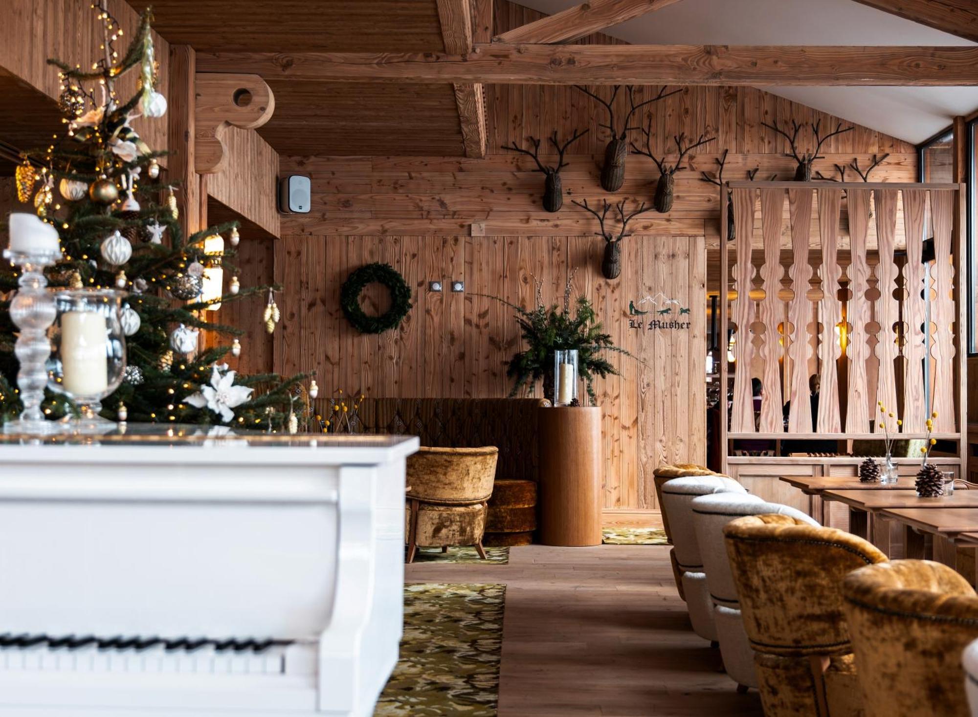 Alpes Hotel Du Pralong 쿠쉐벨 외부 사진