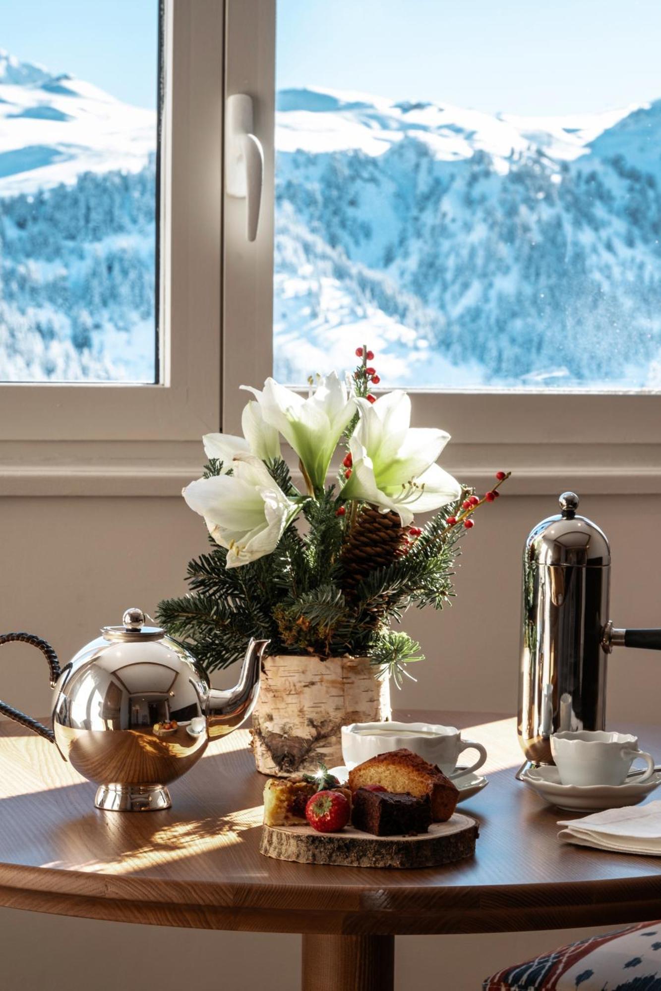 Alpes Hotel Du Pralong 쿠쉐벨 외부 사진