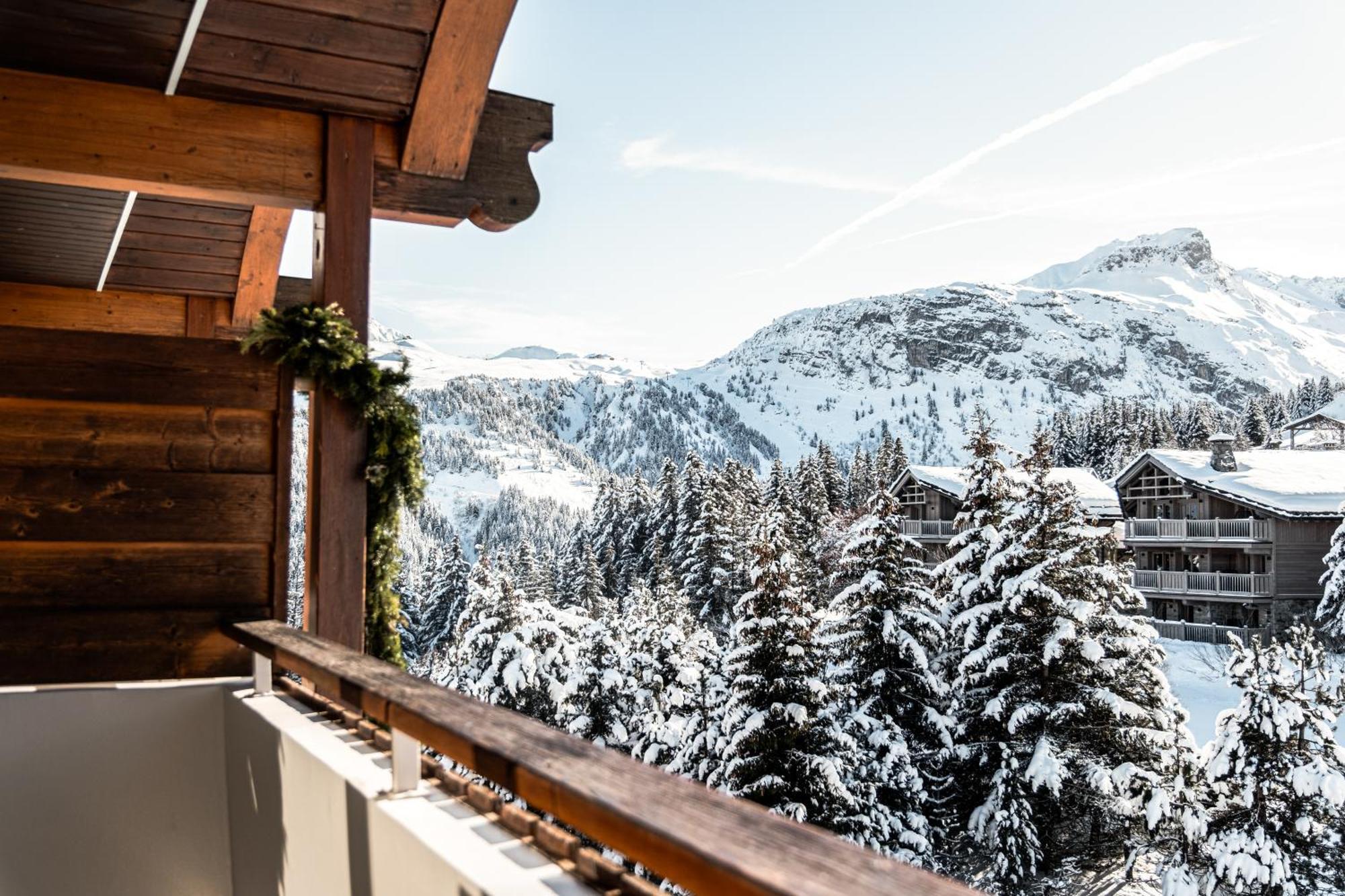 Alpes Hotel Du Pralong 쿠쉐벨 외부 사진