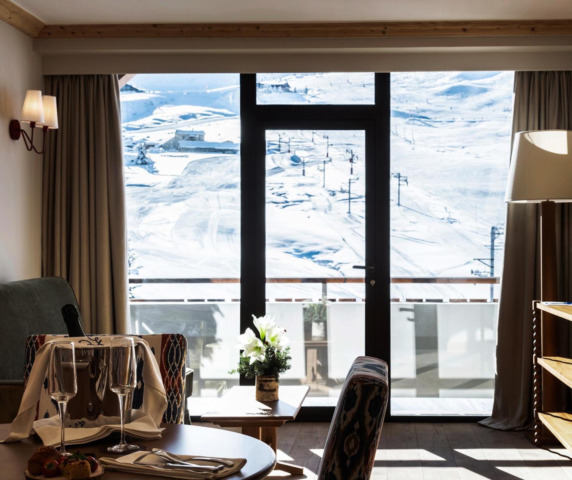 Alpes Hotel Du Pralong 쿠쉐벨 외부 사진