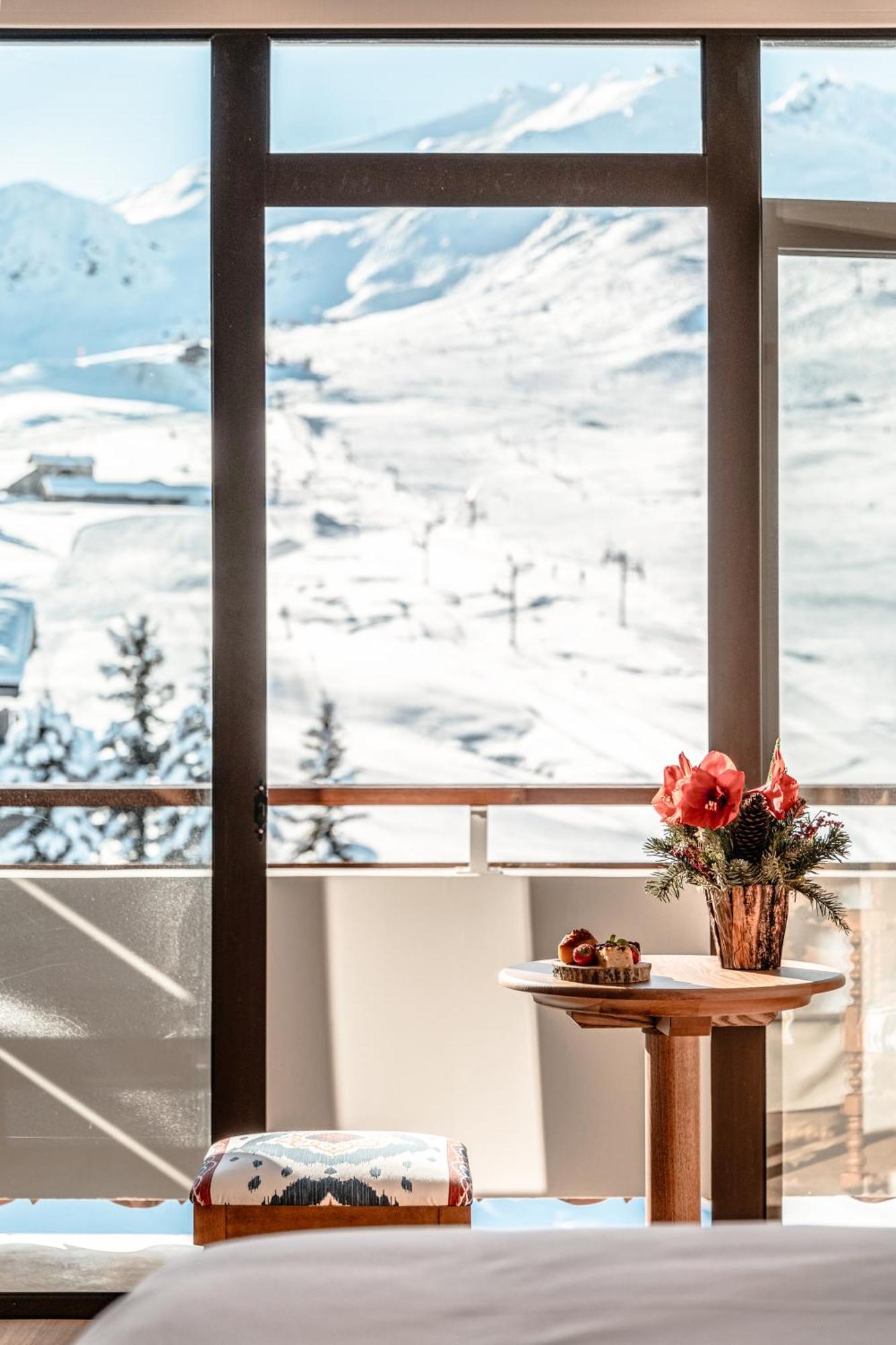 Alpes Hotel Du Pralong 쿠쉐벨 외부 사진