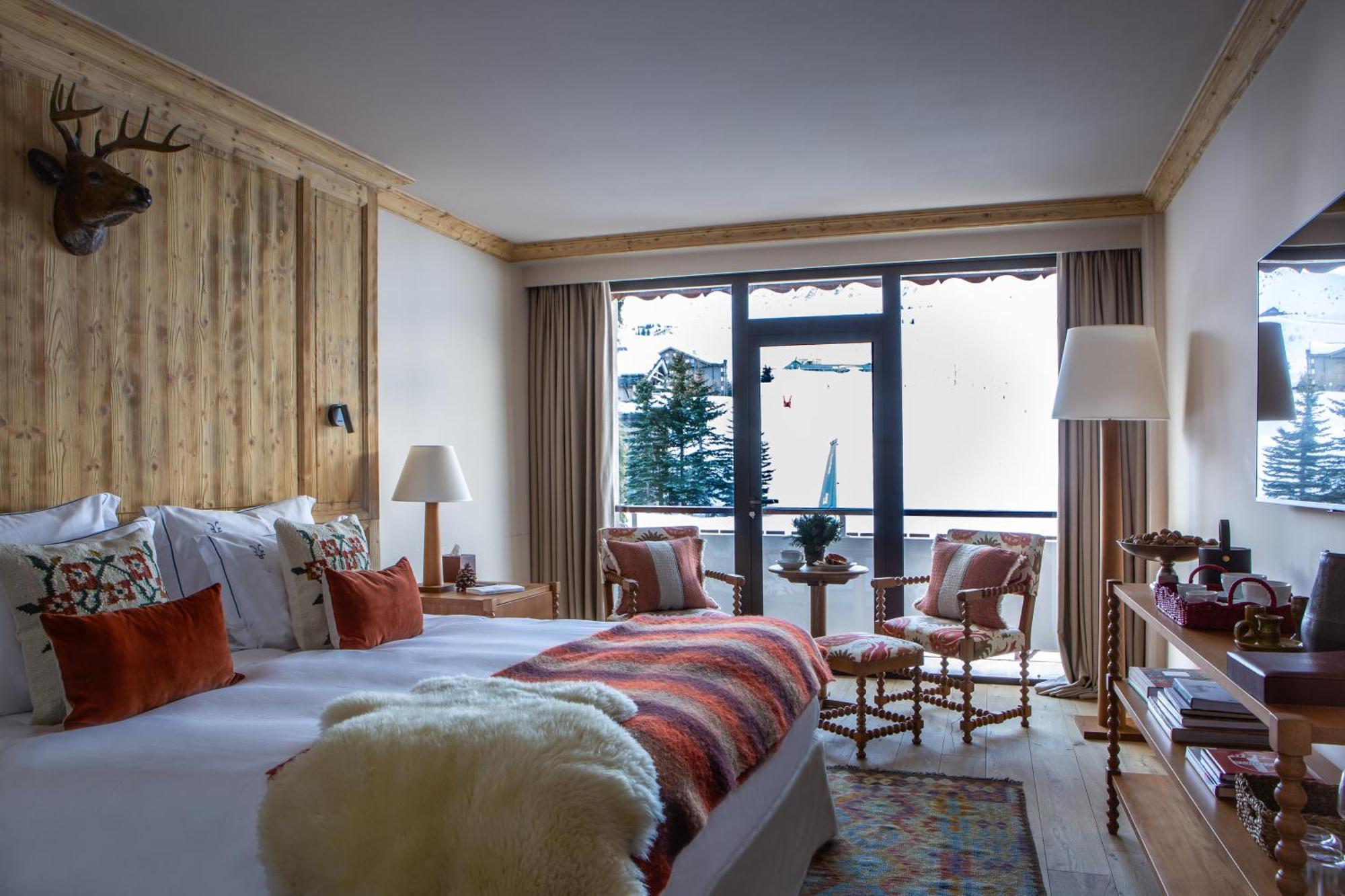 Alpes Hotel Du Pralong 쿠쉐벨 외부 사진