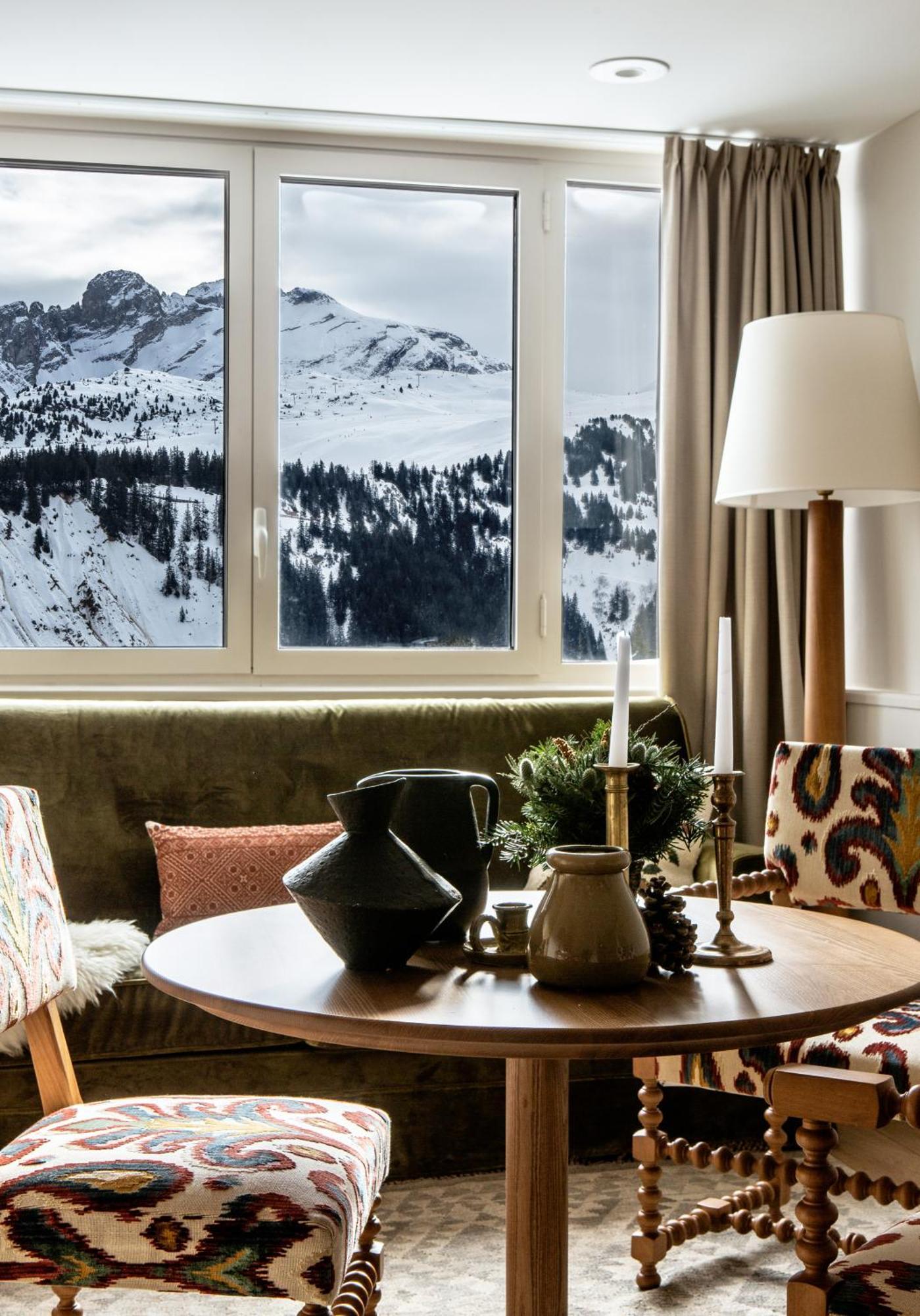 Alpes Hotel Du Pralong 쿠쉐벨 외부 사진