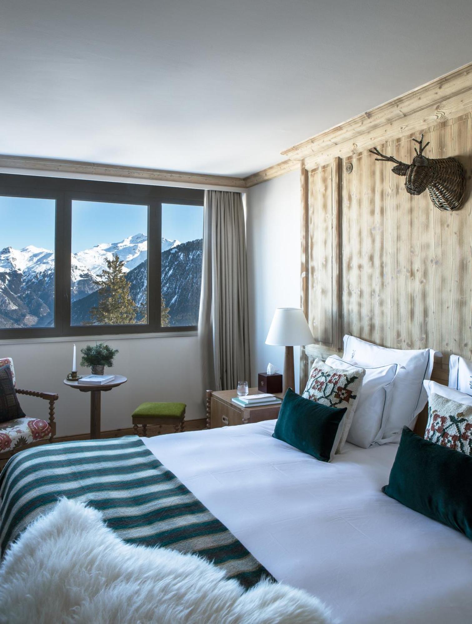 Alpes Hotel Du Pralong 쿠쉐벨 외부 사진