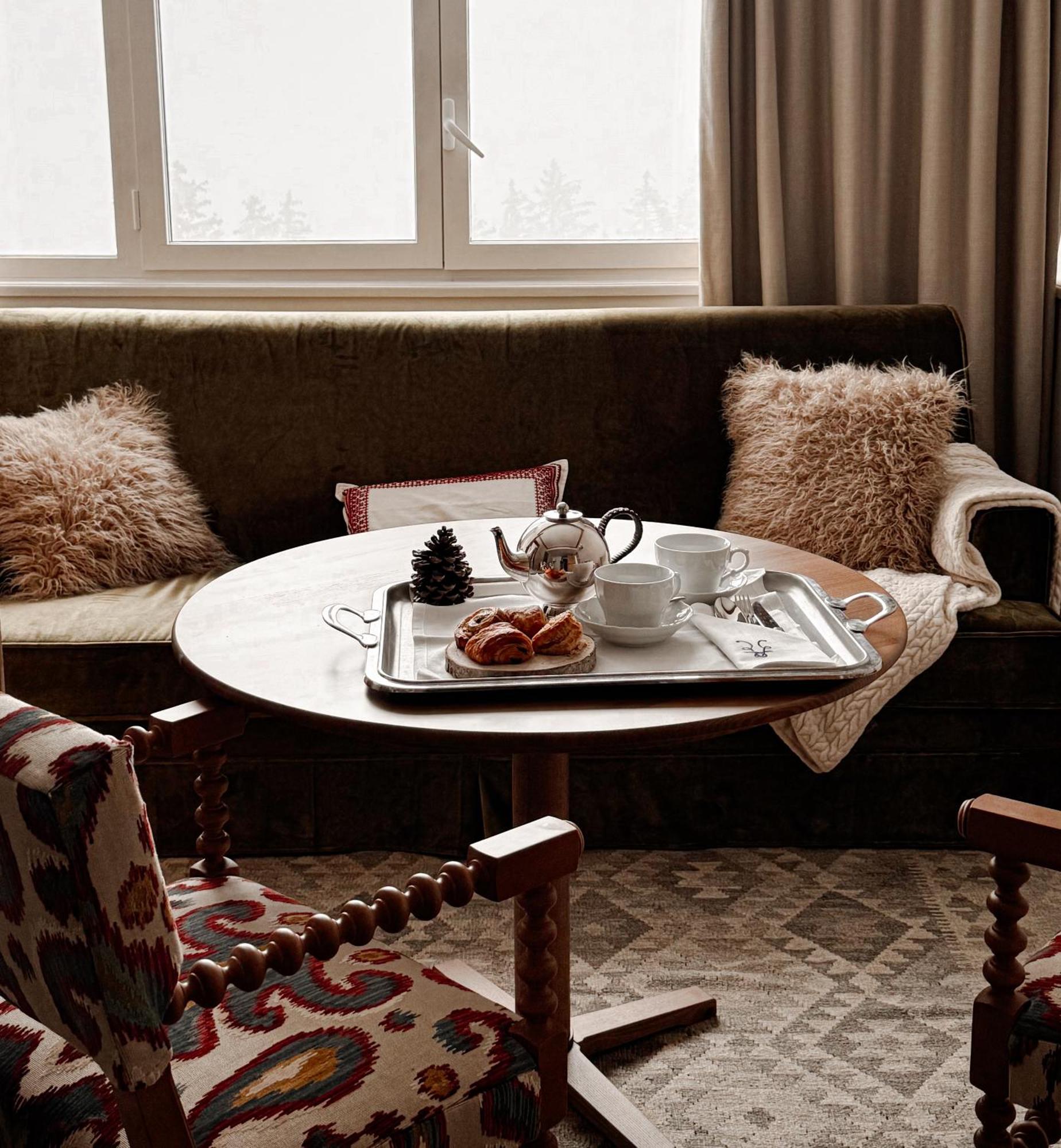 Alpes Hotel Du Pralong 쿠쉐벨 외부 사진
