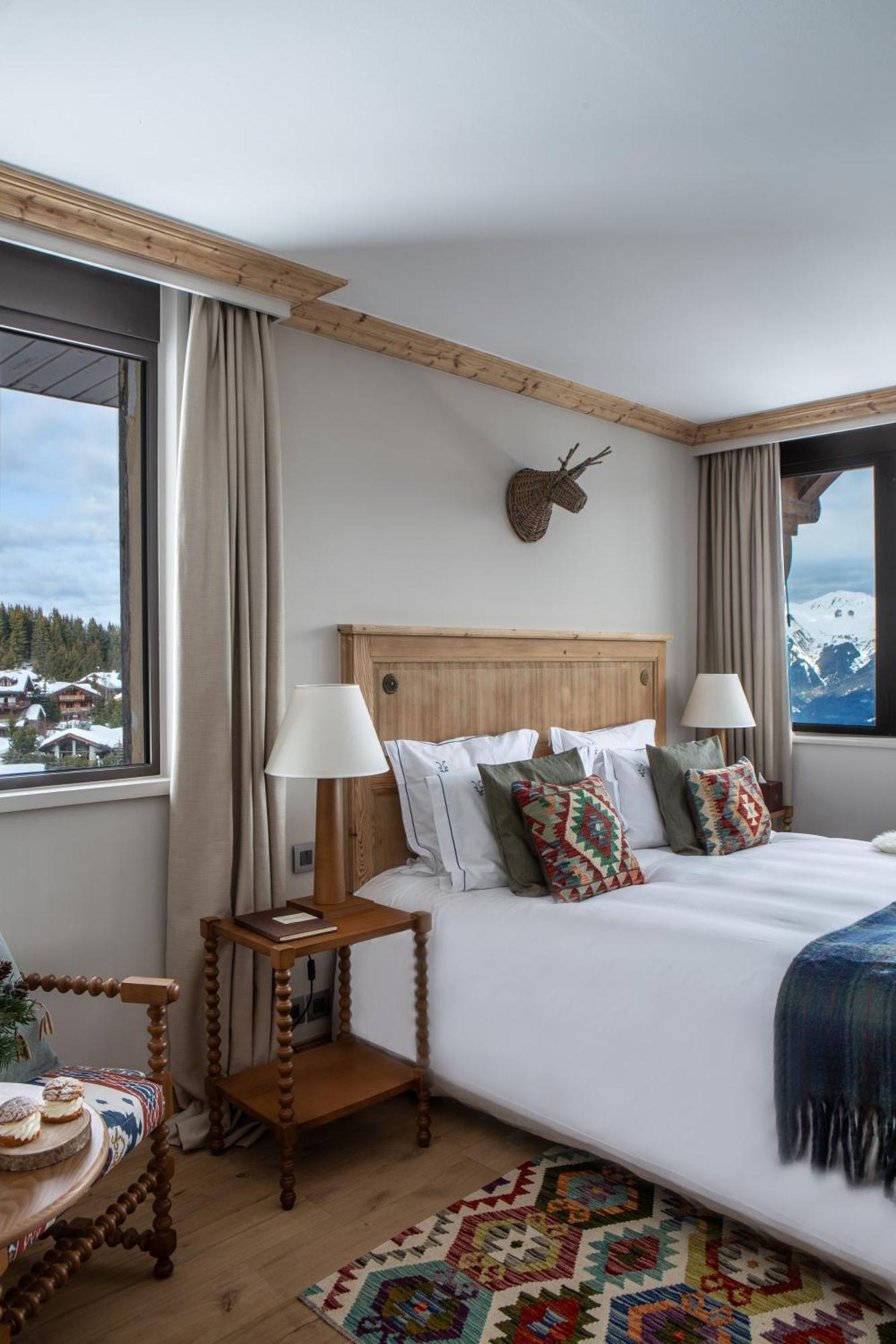 Alpes Hotel Du Pralong 쿠쉐벨 외부 사진