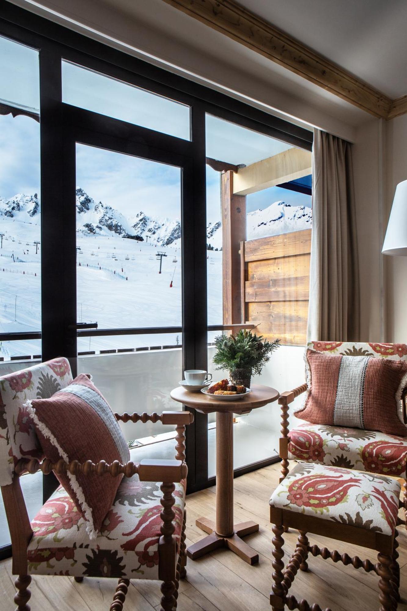 Alpes Hotel Du Pralong 쿠쉐벨 외부 사진