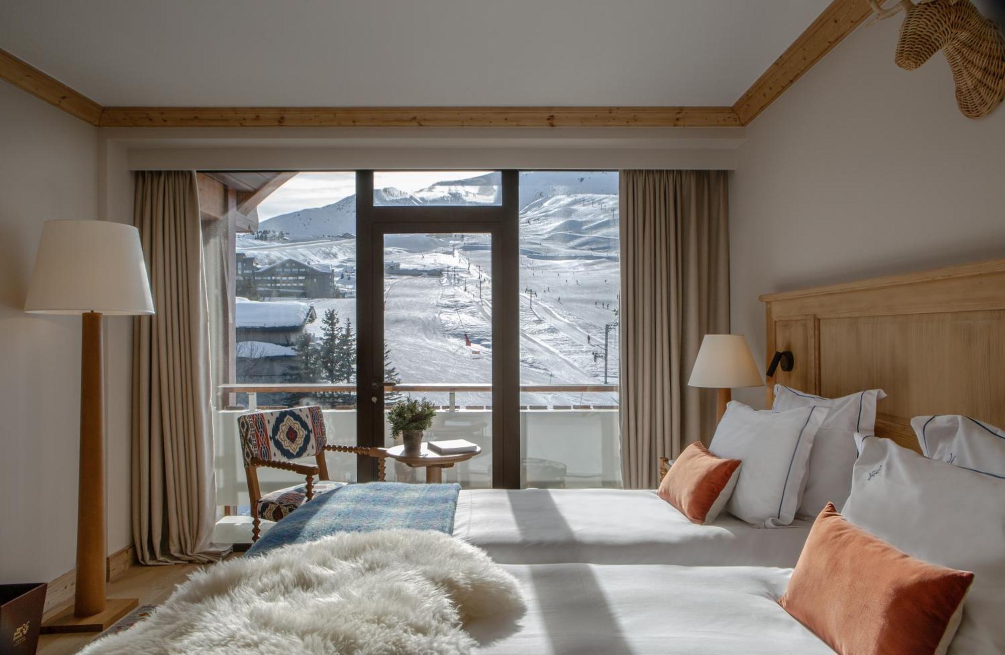 Alpes Hotel Du Pralong 쿠쉐벨 외부 사진