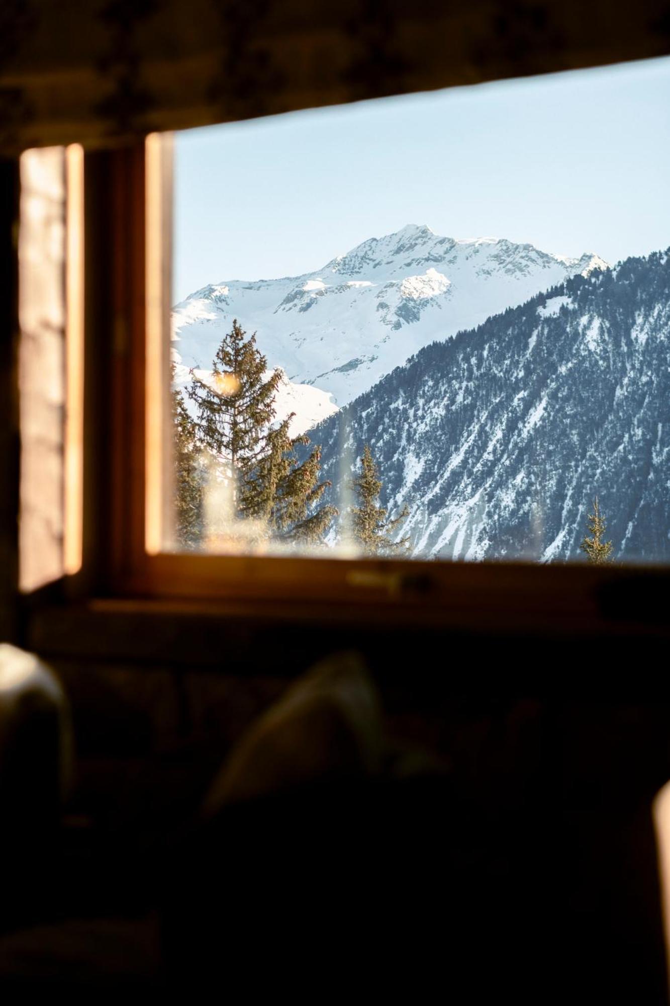 Alpes Hotel Du Pralong 쿠쉐벨 외부 사진