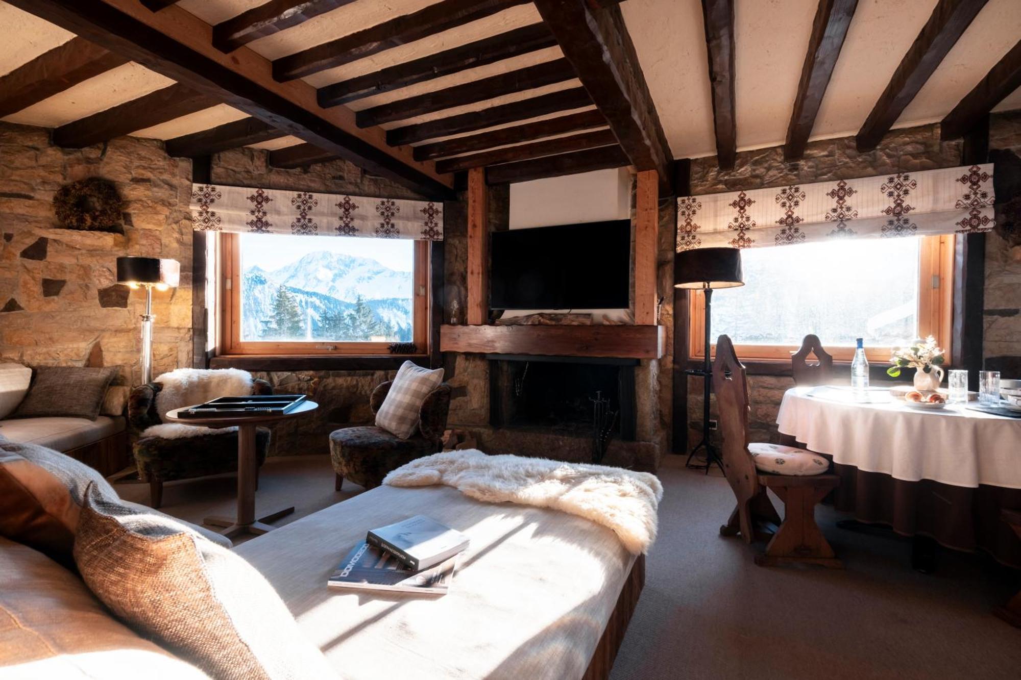 Alpes Hotel Du Pralong 쿠쉐벨 외부 사진