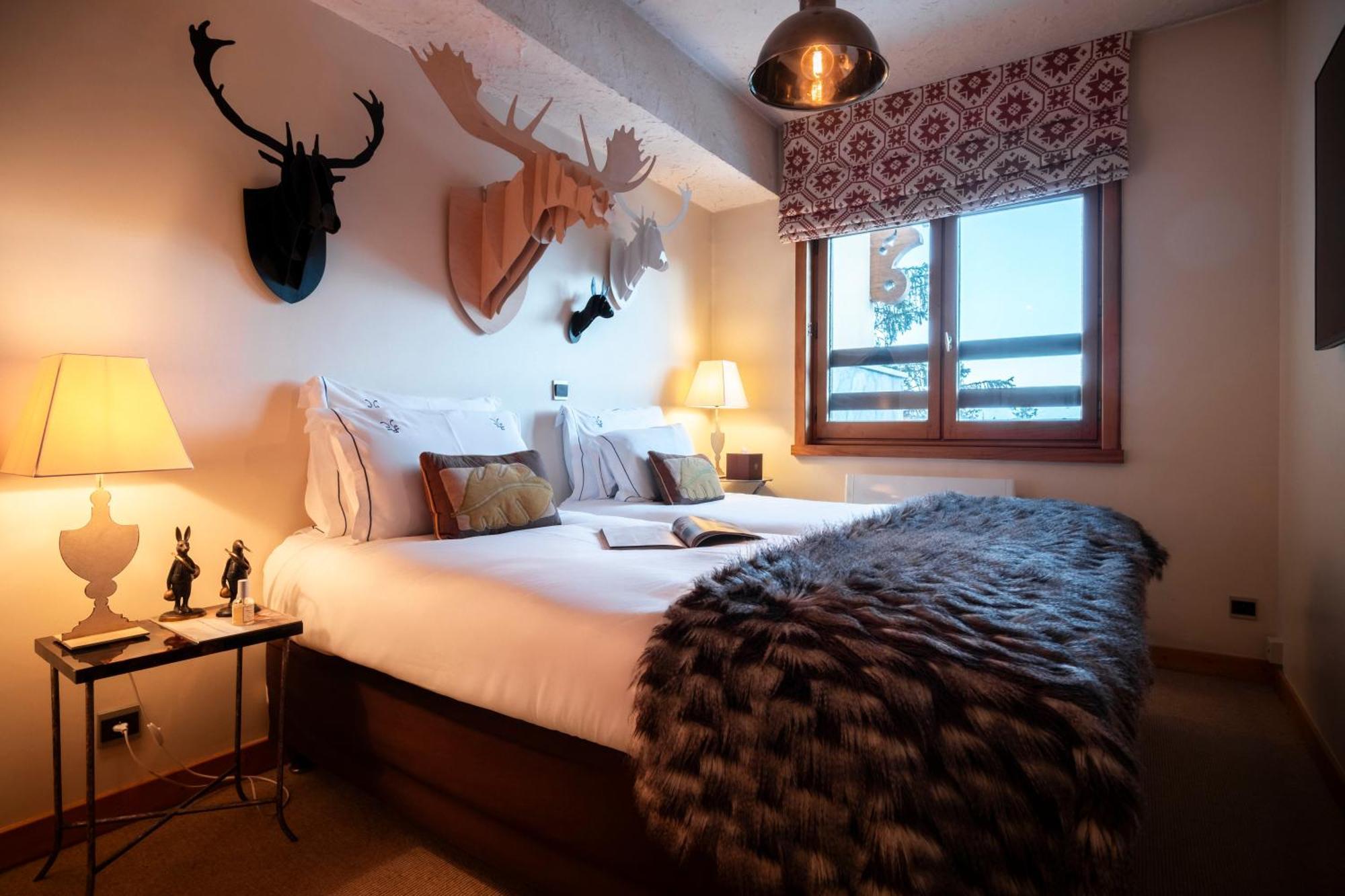 Alpes Hotel Du Pralong 쿠쉐벨 외부 사진